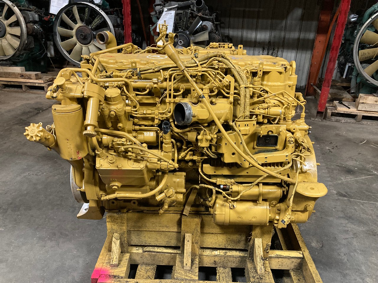 2007 Caterpillar C7 ACERT 210hp Diesel Engine